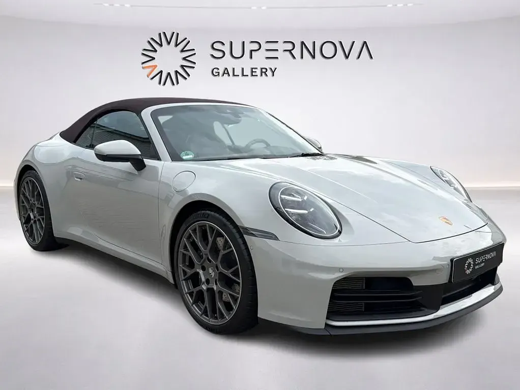 Gebraucht Porsche 911 Carrera Cabriolet 394 PS (289 kW) 2025 Grau Cabrio