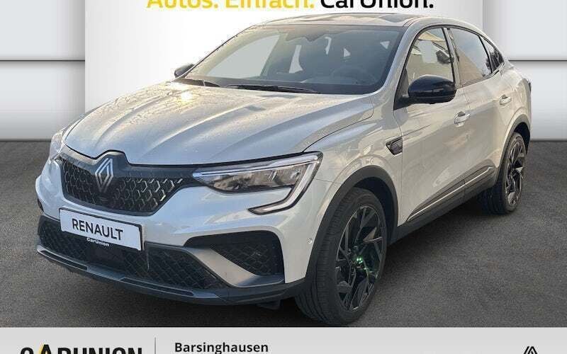 Weiß Neu 2024 Renault Arkana Esprit Alpine SUV | 35.560 € (Fairer Preis) - Bild 1/4