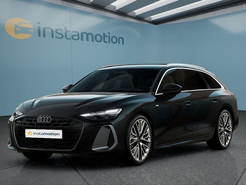 Schwarz Gebraucht 2025 Audi A6 S-Line Kombi | 81.899 € (Guter Preis) - Bild 1/4