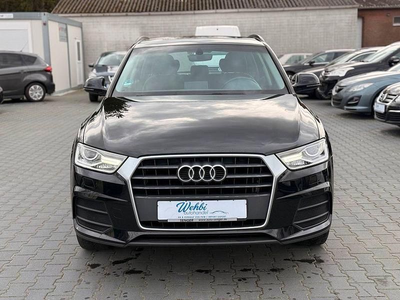 Gebraucht Audi Q3 Comfort 120 PS (88 kW) 2016 Schwarz SUV
