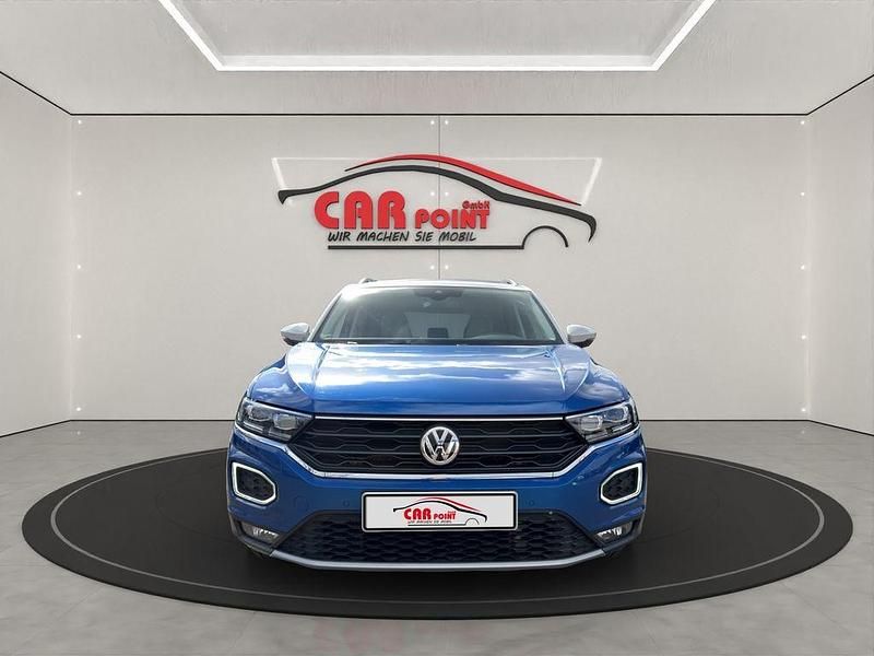 Gebraucht VW T-Roc 150 PS (110 kW) 2017 Ravennablau metallic SUV