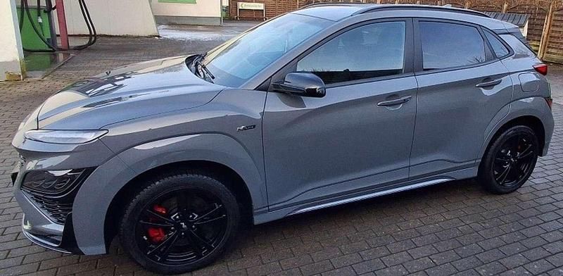 Gebraucht 2022 Hyundai Kona N Line SUV | 22.700 € (Fairer Preis) - Bild 1/4