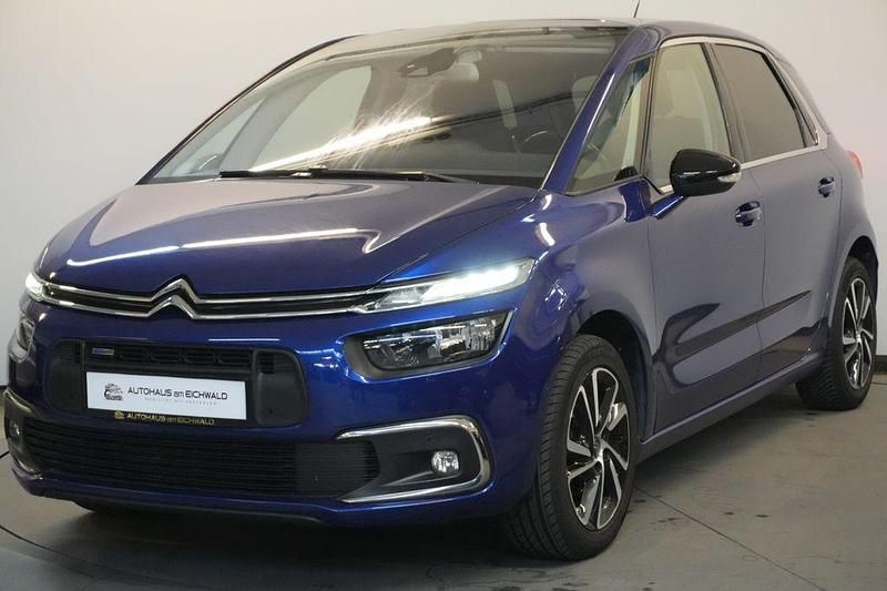 Blau Gebraucht 2017 Citroën C4 Picasso Feel Van / Kleinbus | 9.490 € (Fairer Preis) - Bild 1/4