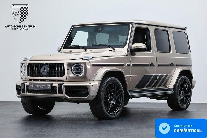 Beige Gebraucht 2023 Mercedes G63 AMG AMG SUV | 174.900 € (Superpreis) - Bild 1/4
