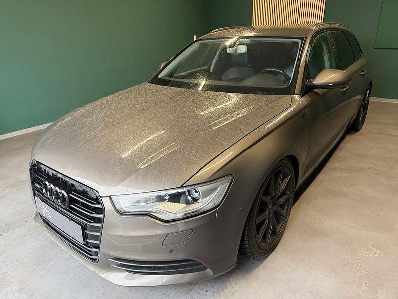 Grau Gebraucht 2013 Audi A6 Business Kombi | 13.750 € (Guter Preis) - Bild 1/4