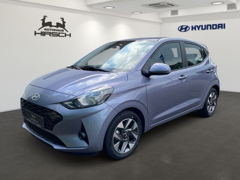 Blau Neu 2024 Hyundai i10 Trend Kleinwagen | 15.790 € (Fairer Preis) - Bild 1/4