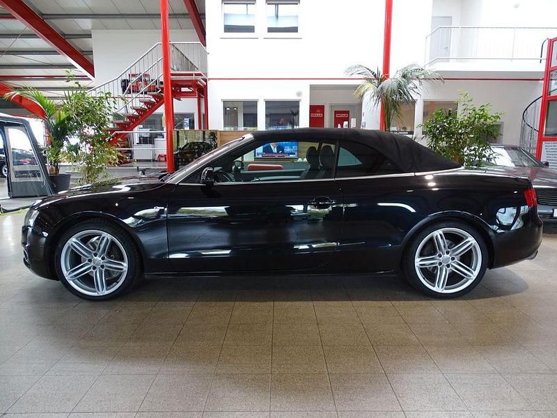 Gebraucht Audi A5 Cabriolet S-Line 211 PS (155 kW) 2011 Schwarz Cabrio