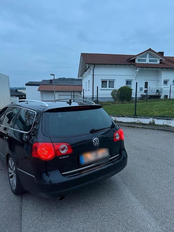 Gebraucht VW Passat 162 PS (119 kW) 2006 Schwarz Kombi