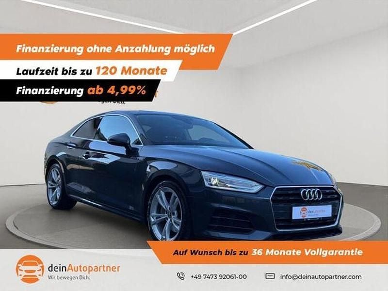 Manhattangrau Gebraucht 2017 Audi A5 Sport Coupé | 19.900 € (Superpreis) - Bild 1/4