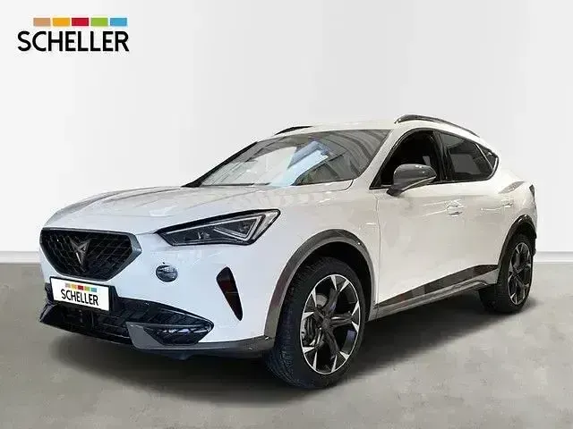 Second-hand Cupra Formentor 150 CP (110 kW) 2024 Alb SUV