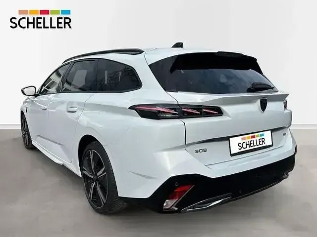 Gebraucht Peugeot 308 SW GT 131 PS (96 kW) 2024 Weiß Kombi
