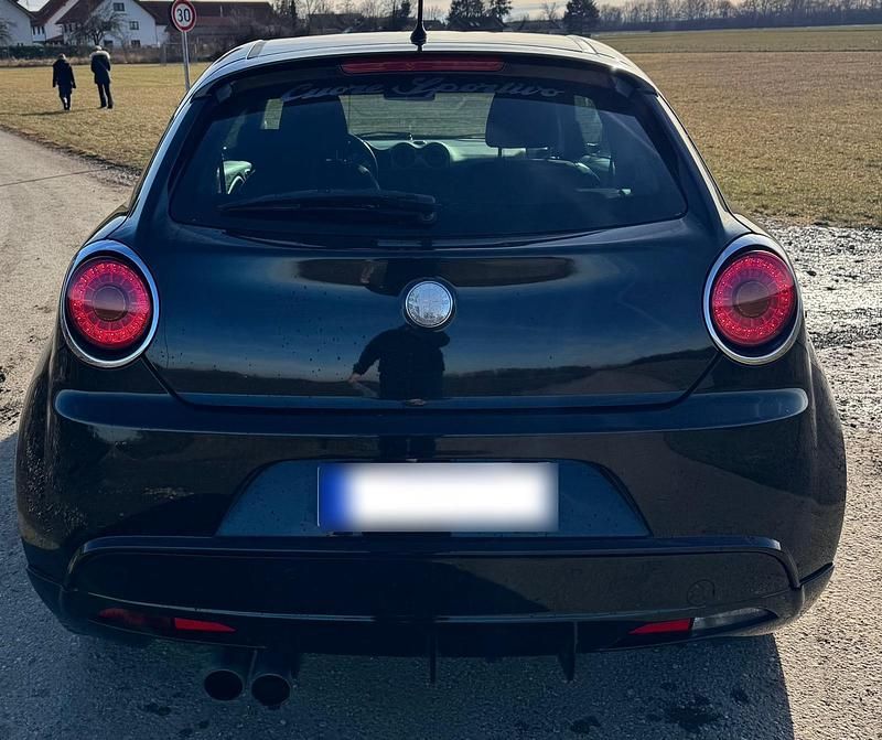 Gebraucht Alfa Romeo MiTo 120 PS (88 kW) 2009 Schwarz Kleinwagen