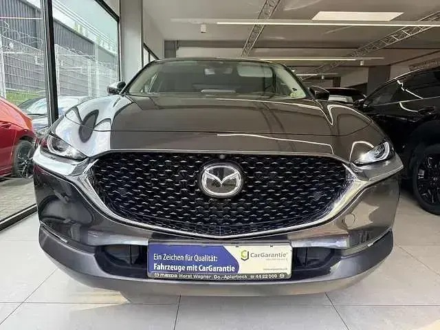 Gebraucht Mazda CX-30 Selection 186 PS (136 kW) 2022 Machine grey SUV