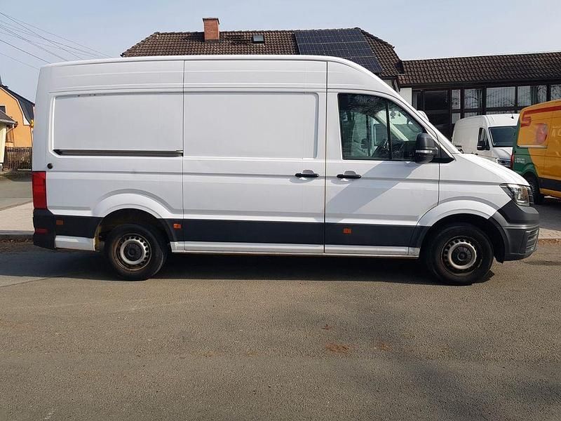 Gebraucht VW Crafter 140 PS (102 kW) 2019 Gelb Van