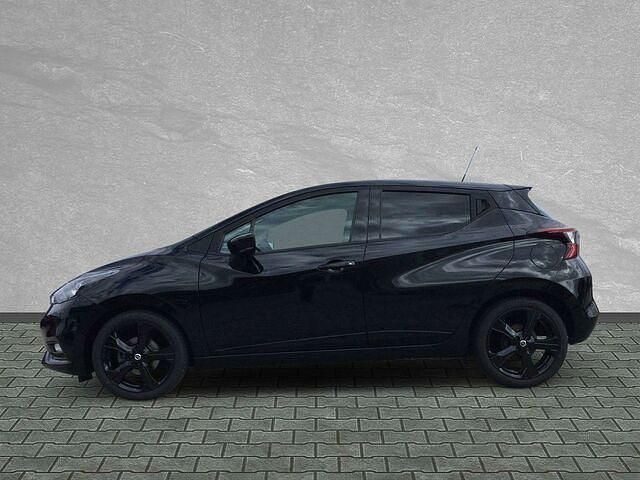 Gebraucht Nissan Micra S 92 PS (67 kW) 2021 Schwarz Kleinwagen