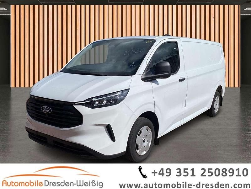 Gebraucht Ford Transit Custom Trend 136 PS (100 kW) 2024 Weiß Van / Kleinbus