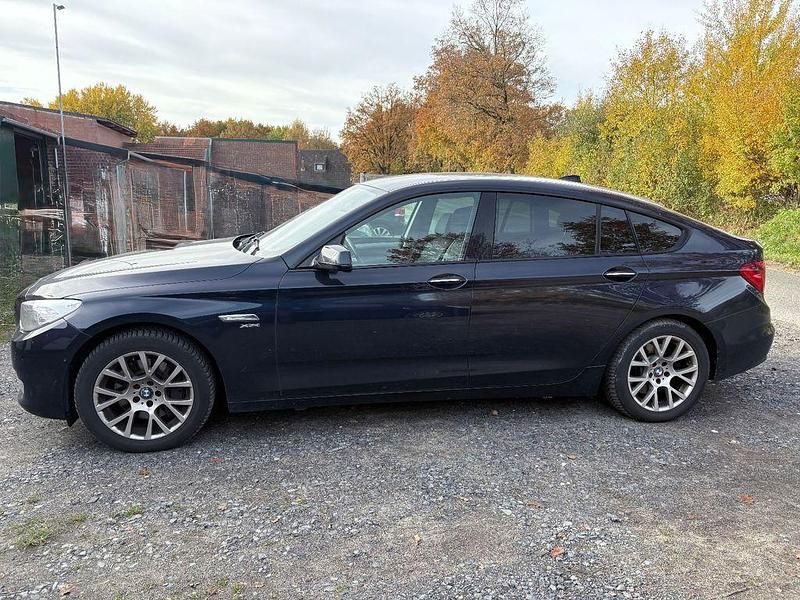 Blau Gebraucht 2010 BMW 535 Gran Turismo Limousine | 6.800 € (Superpreis) - Bild 1/4