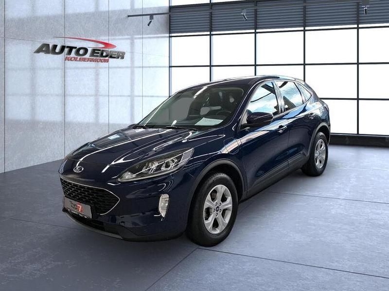 Gebraucht Ford Kuga Cool & Connect 224 PS (164 kW) 2022 Blau SUV