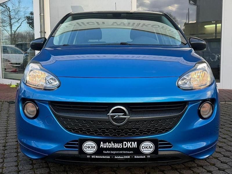 Gebraucht Opel Adam Slam 116 PS (85 kW) 2015 Blau Kleinwagen