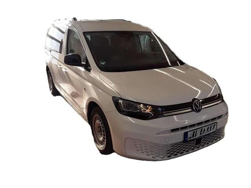 Gebraucht VW Caddy Life 102 PS (75 kW) 2022 Candyweiß Van / Kleinbus