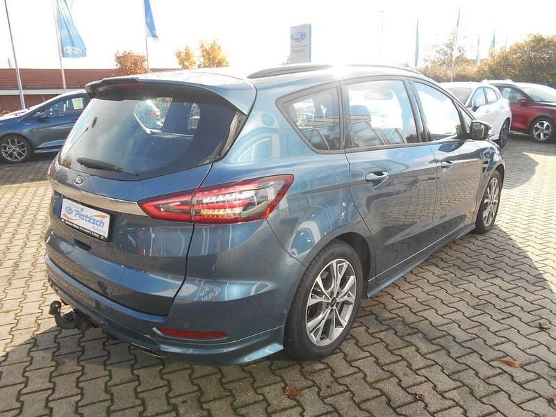 Gebraucht Ford S-MAX ST-Line 190 PS (139 kW) 2019 Blau Van / Kleinbus