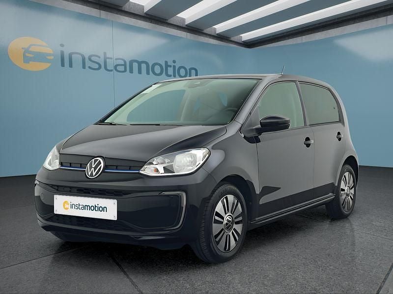 Gebraucht VW e-up! 61 kW (83 PS) 2022 Schwarz Kleinwagen