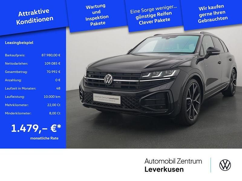 Gebraucht VW Touareg R-line 286 PS (210 kW) 2025 Grenadillschwarz SUV