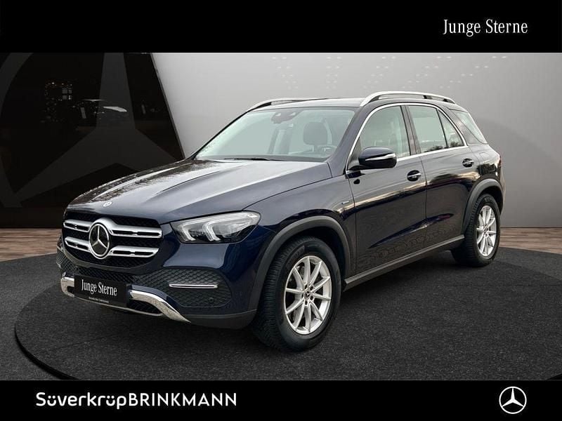 Gebraucht Mercedes GLE350 194 PS (142 kW) 2021 Blau SUV