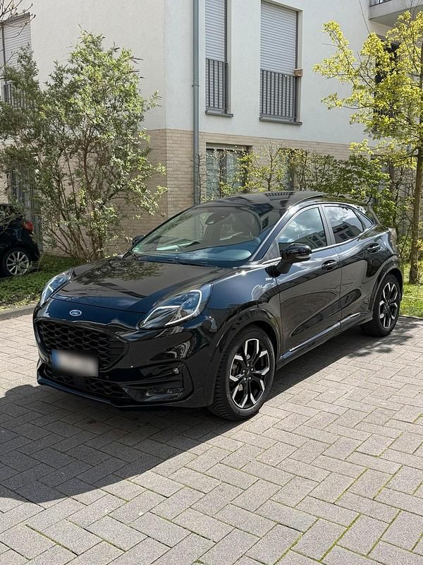 Gebraucht Ford Puma ST-Line 155 PS (114 kW) 2023 Schwarz SUV