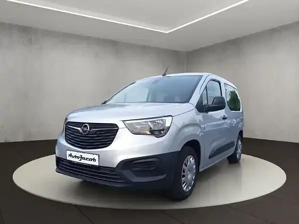 Aluminium silber Gebraucht 2022 Opel Combo Van / Kleinbus | 18.950 € (Teuer) - Bild 1/4