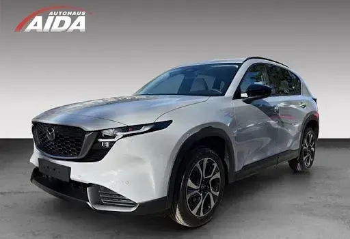 Nowe Mazda CX-5 Exclusive 141 KM (103 kW) 2026 Szary SUV