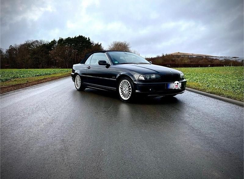 Gebraucht BMW 330 Cabriolet M Sport 231 PS (169 kW) 2001 Schwarz Cabrio