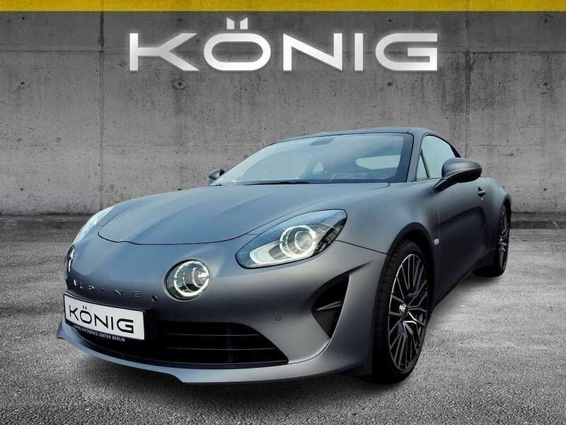 Gris tonnerre matt Gebraucht 2023 Alpine A110 Coupé | 64.998 € (Fairer Preis) - Bild 1/4