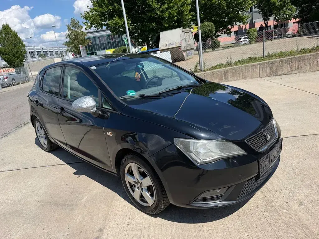Gebraucht Seat Ibiza Style 69 PS (50 kW) 2012 Schwarz Limousine