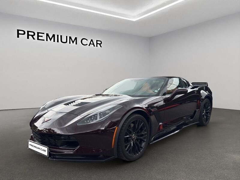 Rot Gebraucht 2017 Corvette Z06 Cabrio | 68.000 € - Bild 1/4