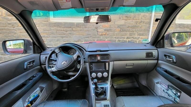 Rot Gebraucht 2006 Subaru Forester SUV | 6.500 € - Bild 1/4
