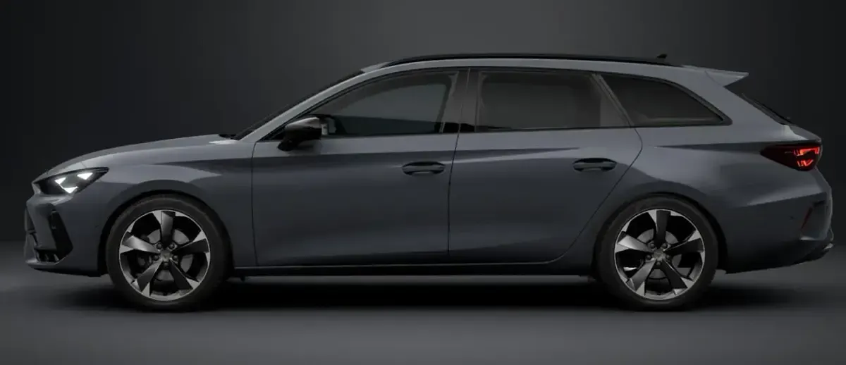 Neu Cupra Leon 150 PS (110 kW) 2026 Graphene grau