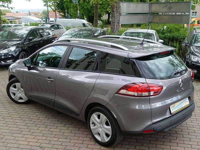 Gebraucht Renault Clio GrandTour 90 PS (66 kW) 2014 Grau Kombi