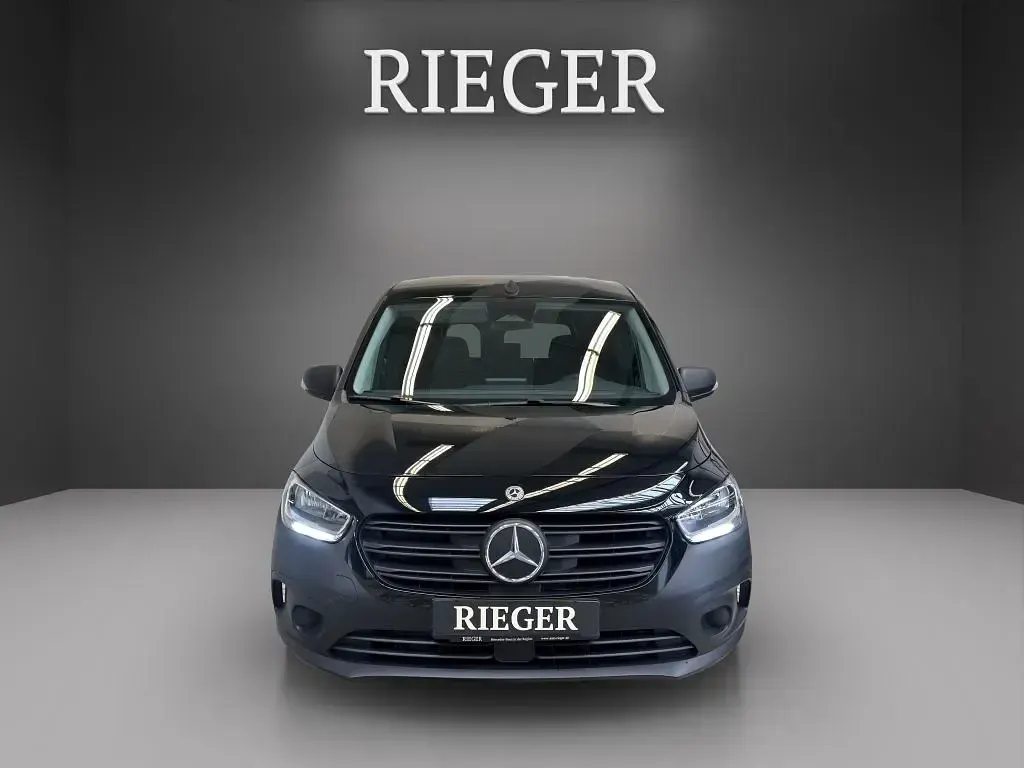 Neu Mercedes eCitan Progressive 89 kW (122 PS) 2025 Schwarz Kombi