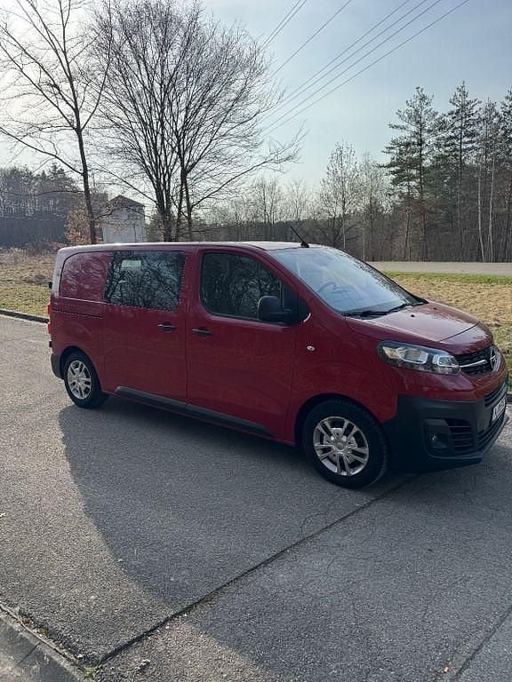 Gebraucht Opel Vivaro Edition 150 PS (110 kW) 2019 Rot Van / Kleinbus