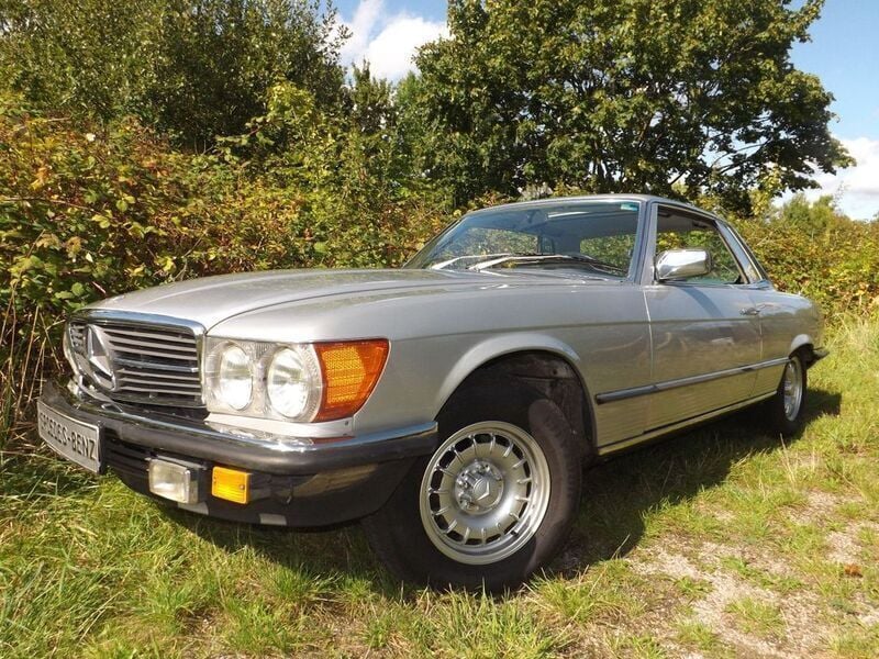 Grau Gebraucht 1981 Mercedes SLC380 Coupé | 27.500 € - Bild 1/4