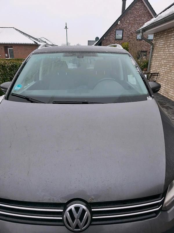 Gebraucht VW Touran Highline 170 PS (125 kW) 2010 Grau Van / Kleinbus