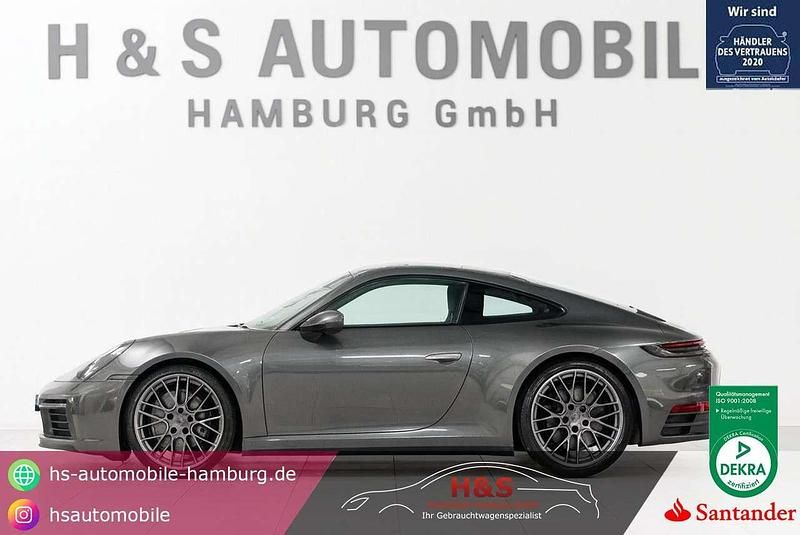 Grau Gebraucht 2024 Porsche 911 Carrera Coupé | 128.900 € (Fairer Preis) - Bild 1/4