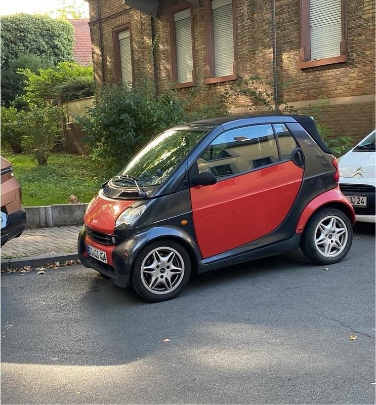 Rot Gebraucht 2000 Smart ForTwo Coupé Cabrio | 2.300 € - Bild 1/1