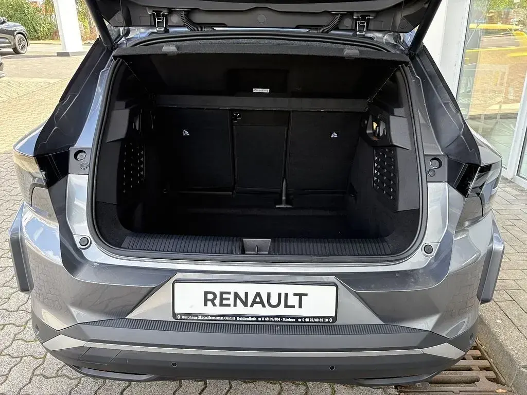 Neu Renault Scenic E-Tech Techno 55 kW (75 PS) 2026 Grau SUV