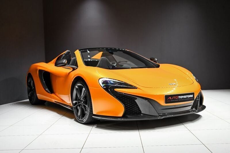 Gebraucht McLaren 650S 650 PS (478 kW) 2014 Orange Cabrio