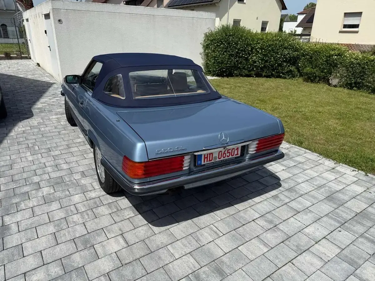 Gebraucht Mercedes 560 227 PS (166 kW) 1987 Other Cabrio