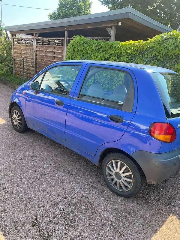 Gebraucht Chevrolet Matiz SE 52 PS (38 kW) 2000 Blau Kleinwagen