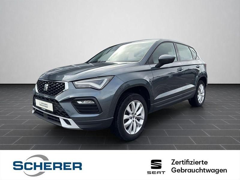 Roduim grau (metallic) Gebraucht 2021 Seat Ateca Beats SUV | 21.900 € (Guter Preis) - Bild 1/4