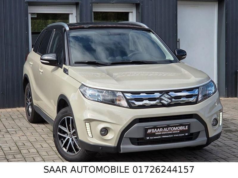 Cappucino Gebraucht 2016 Suzuki Vitara Comfort SUV | 10.980 € (Fairer Preis) - Bild 1/4